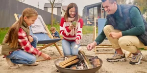 HOW TO BUILD A FIRE PIT