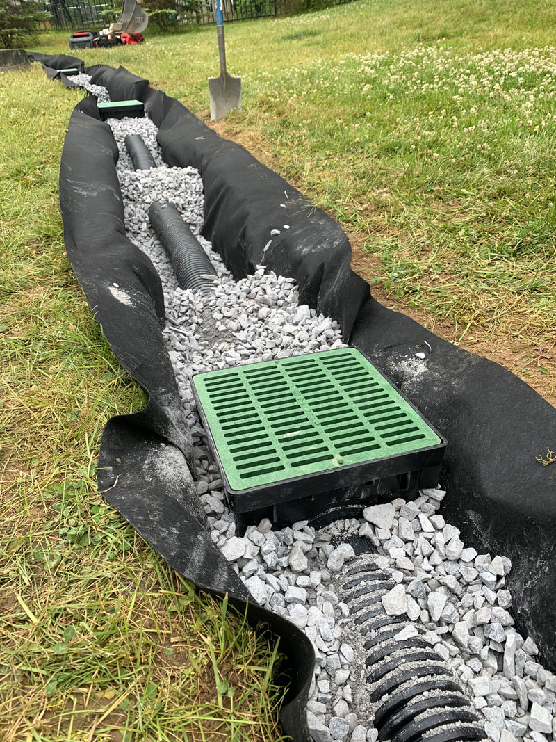 Best landscape drainage solutions in atlanta