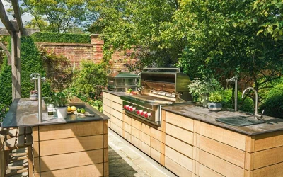 Outdoor Kitchens Redefined