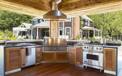 Top Outdoor Kitchen Designs for Modern Homes